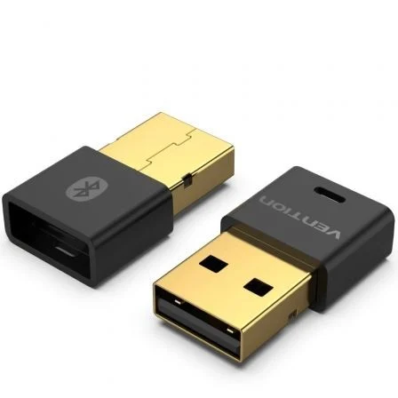 Vention NAFB0 Adaptador USB Bluetooth 5.1 Transmisor y Receptor Negro